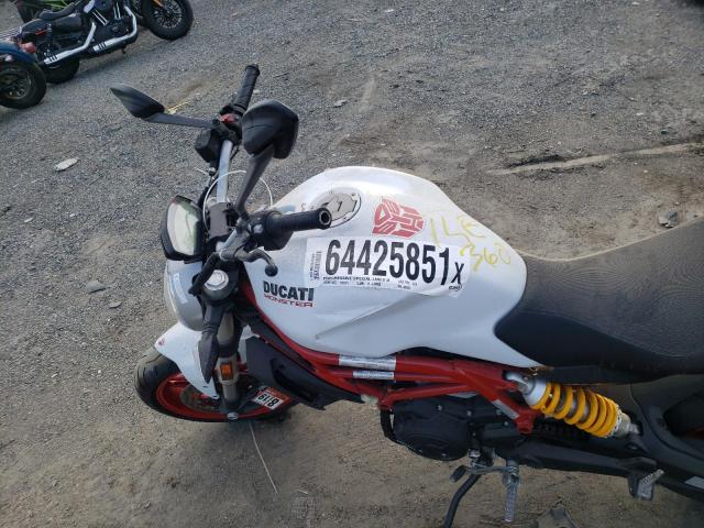 2017 DUCATI MONSTER 79 ZDMMADBM5HB002062