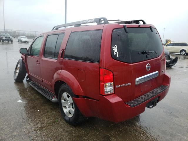 5N1AR18WX7C637703 Nissan Pathfinder 2007. Фото: 2