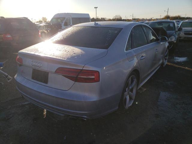 2015 AUDI S8 QUATTRO WAUK2AFD9FN030562