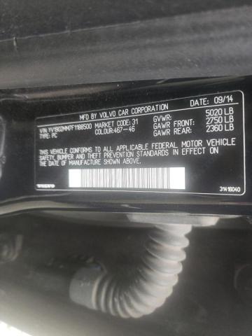 2015 VOLVO S80 PLATIN YV1902MM7F1188500