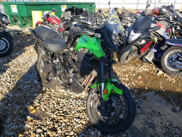 Salvage motorcycles for sale at Memphis, TN auction: 2014 Kawasaki KLE650 D