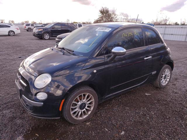 2012 FIAT 500 LOUNGE 3C3CFFCR3CT104664