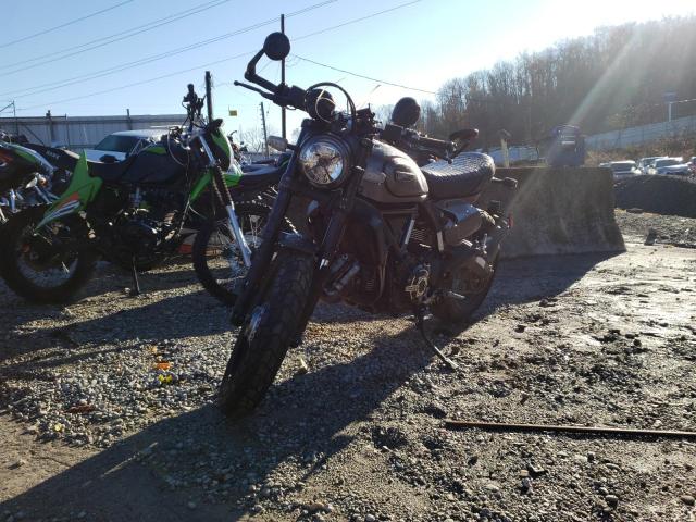 2021 DUCATI SCRAMBLER ML0KAFPM0MT004457