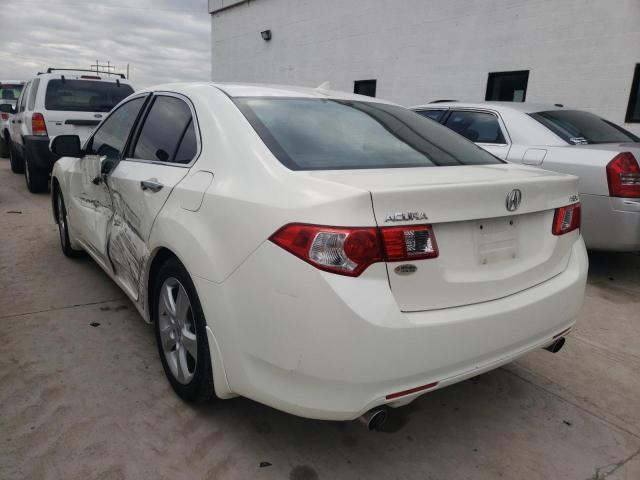 2010 ACURA TSX JH4CU2F6XAC009120