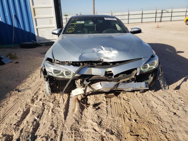 2015 BMW M4 WBS3R9C53FK329120