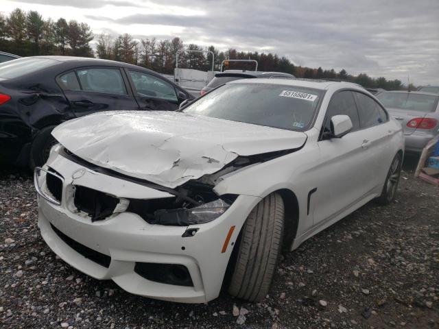 2016 BMW 435 I GRAN WBA4B1C56GG242539