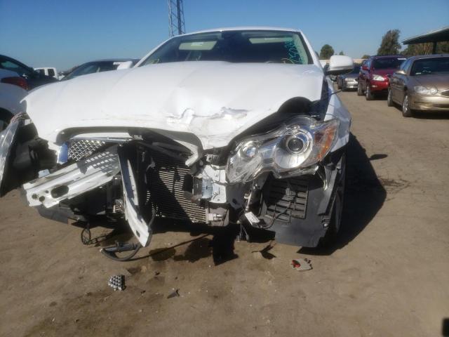 2011 JAGUAR XF PREMIUM SAJWA0GB5BLS18663