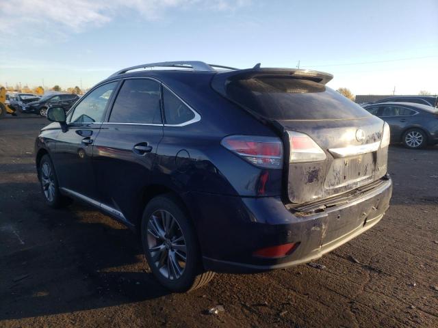 2013 LEXUS RX 450 JTJBC1BA9D2051600