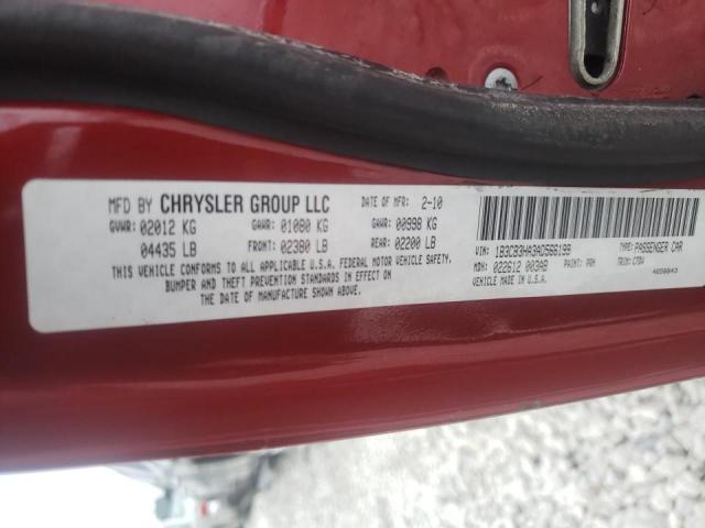 2010 DODGE CALIBER MA 1B3CB3HA3AD566199