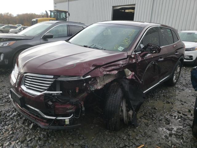 2017 LINCOLN MKX PREMIE 2LMPJ8JR1HBL37990