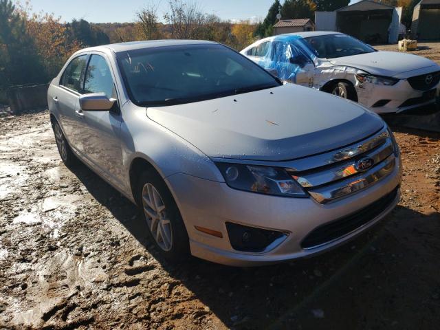 Salvage cars for sale from Copart China Grove, NC: 2010 Ford Fusion SEL