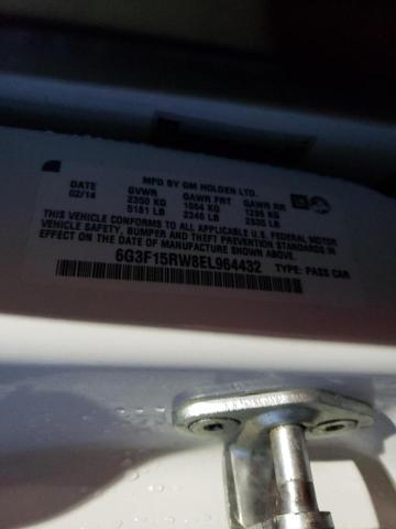 2014 CHEVROLET SS 6G3F15RW8EL964432