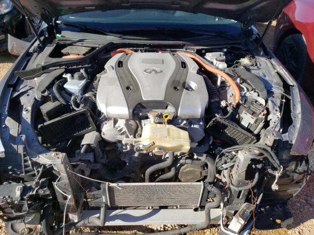 2014 INFINITI Q50 HYBRID JN1AV7AR6EM700300