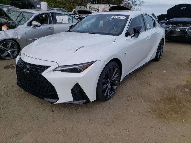 2021 LEXUS IS 350 F-S JTHGZ1E22M5022495