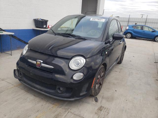 2013 FIAT 500 ABARTH 3C3CFFFH2DT672702