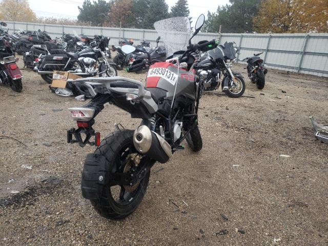 2018 BMW G310 GS WB30G1200JR824788