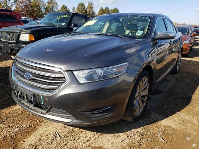 1FAHP2F80JG126266 Ford Taurus Lim 2018. Фото: 1