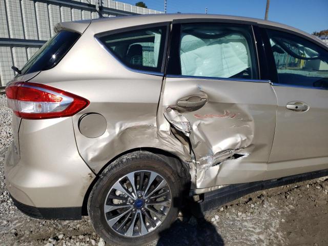 2018 FORD C-MAX TITA 1FADP5DU8JL100182