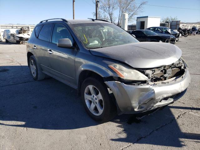 Salvage cars for sale from Copart Anthony, TX: 2005 Nissan Murrano