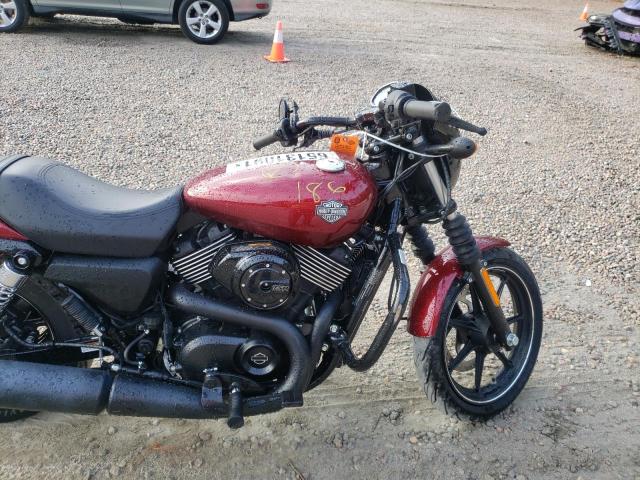2016 HARLEY-DAVIDSON XG750 1HD4NBB13GC501069
