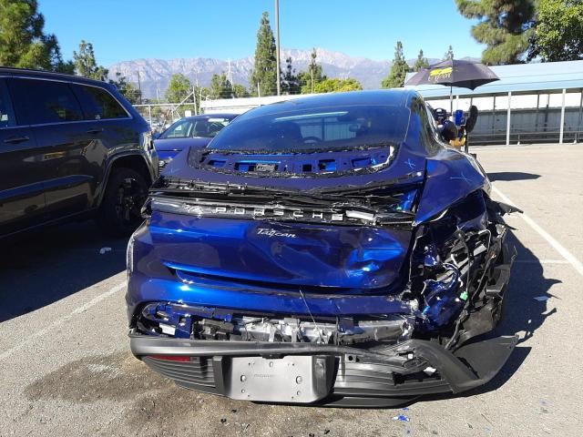 2021 PORSCHE TAYCAN WP0AA2Y17MSA19040