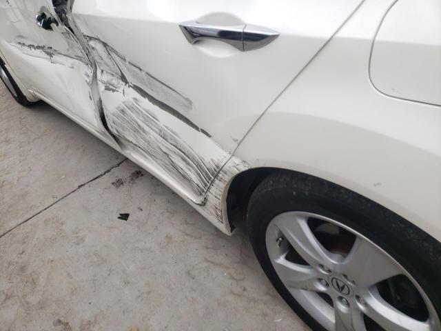 2010 ACURA TSX JH4CU2F6XAC009120