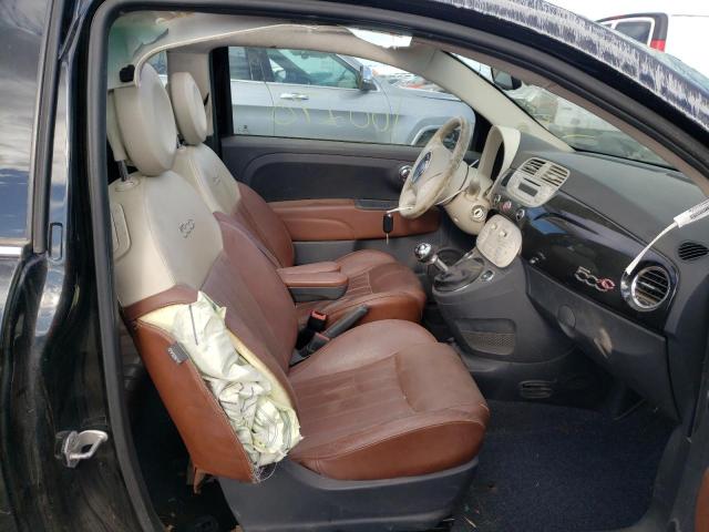 2015 FIAT 500 LOUNGE 3C3CFFER8FT580930