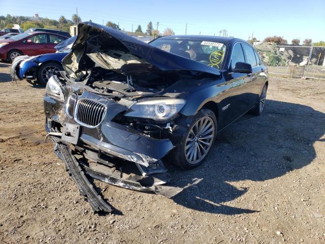 2011 BMW 740 LI WBAKB4C50BC573965