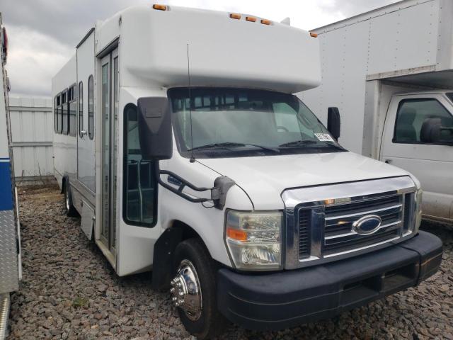 Ford salvage cars for sale: 2009 Ford E450 Bus