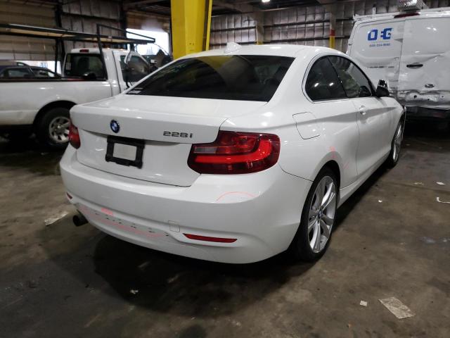 2014 BMW 228 I WBA1F5C59EV255230