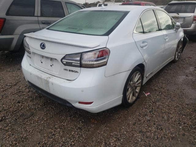 2010 LEXUS HS 250H JTHBB1BA5A2017797