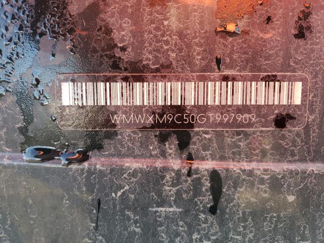 2016 MINI COOPER JOH WMWXM9C50GT997909