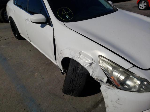 2013 INFINITI G37 BASE JN1CV6AP5DM722708