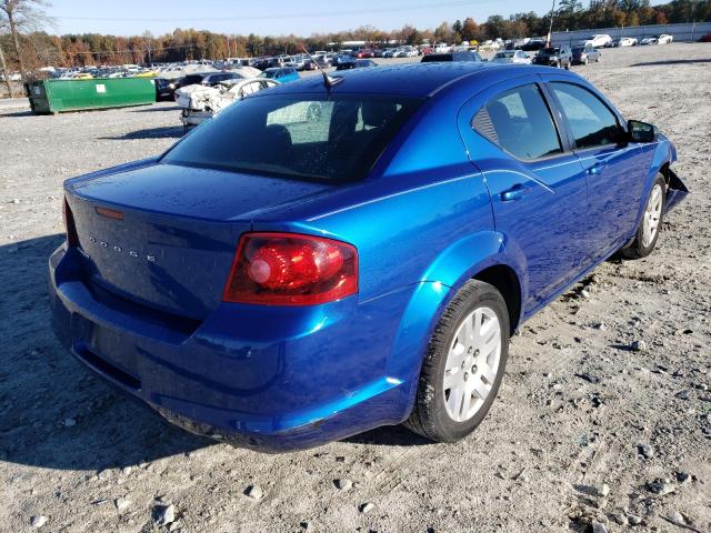 2012 DODGE AVENGER SE 1C3CDZAB8CN310866