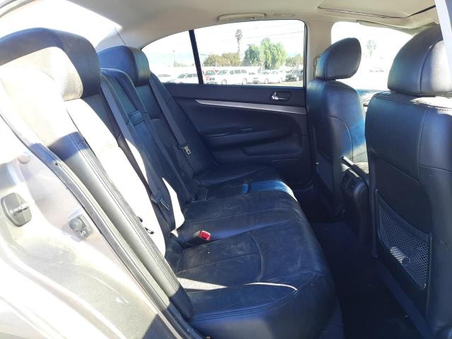2013 INFINITI G37 BASE JN1CV6AP0DM302306