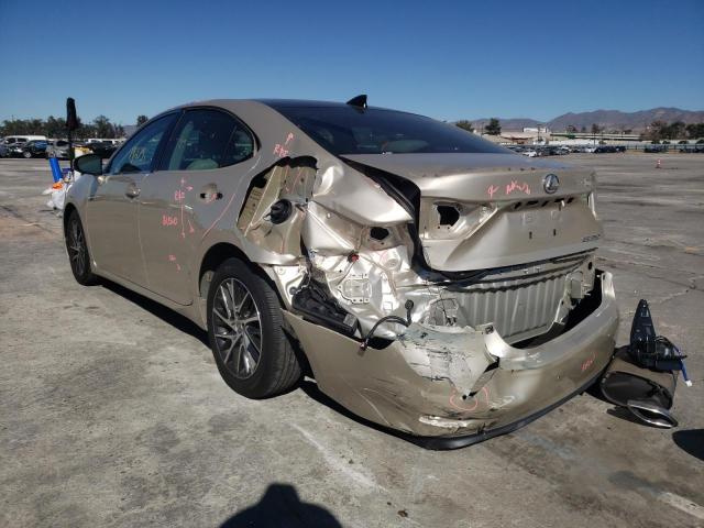 2017 LEXUS ES350 58ABK1GG4HU037170