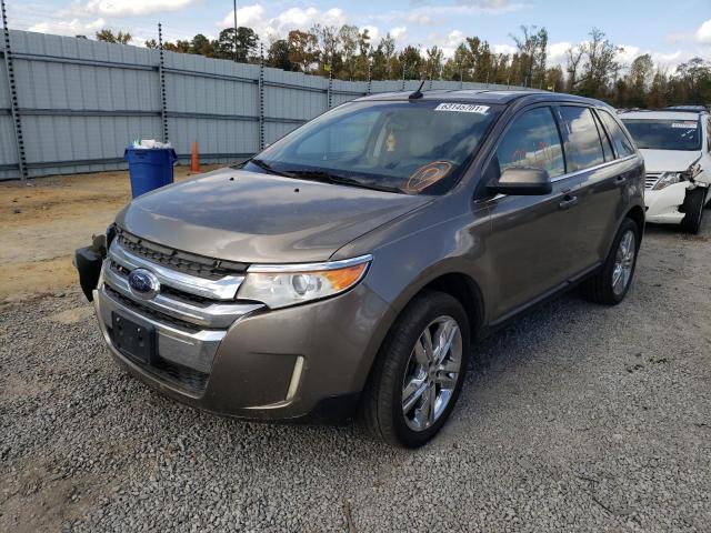 2013 FORD EDGE LIMIT 2FMDK3KC3DBA18187