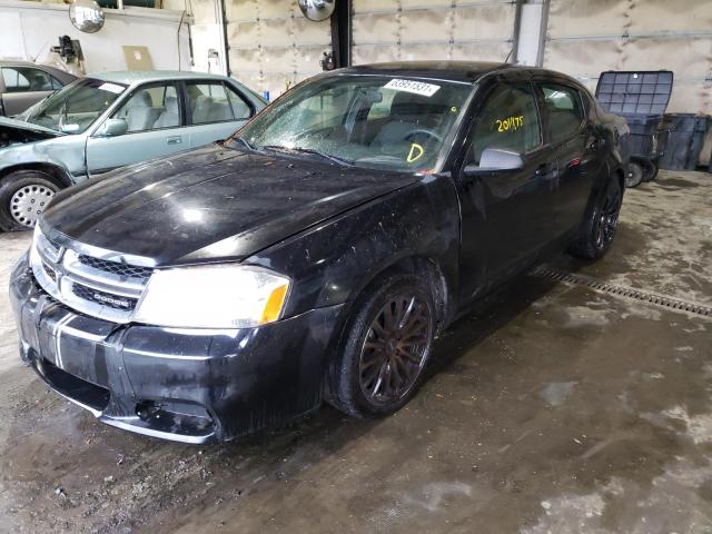 2011 DODGE AVENGER EX 1B3BD4FB8BN586998