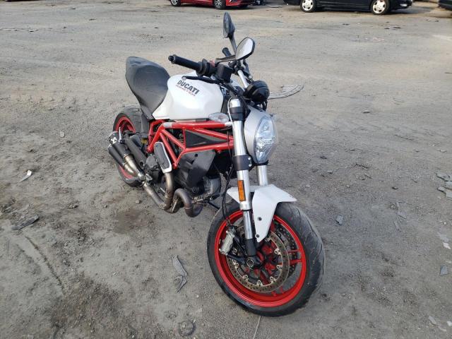 2017 DUCATI MONSTER 79 ZDMMADBM5HB002062