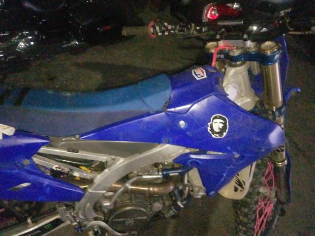 2016 YAMAHA YZ450 F JYACJ21C4GA003790