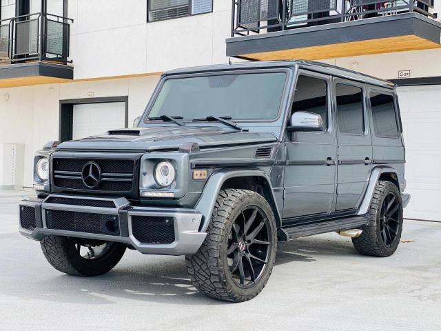 VIN WDCYC3HF3DX201189 2013 Mercedes-Benz G-Class, 550 no.2