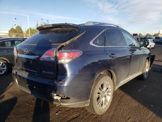2013 LEXUS RX 450 JTJBC1BA9D2051600