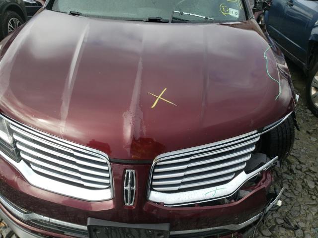2017 LINCOLN MKX PREMIE 2LMPJ8JR1HBL37990