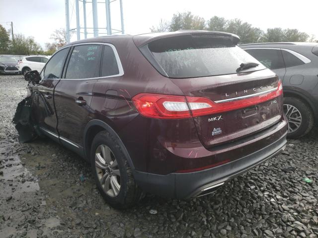 2017 LINCOLN MKX PREMIE 2LMPJ8JR1HBL37990