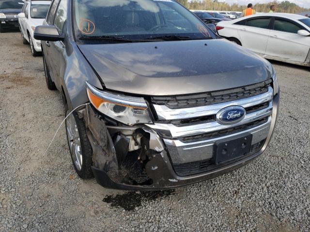2013 FORD EDGE LIMIT 2FMDK3KC3DBA18187