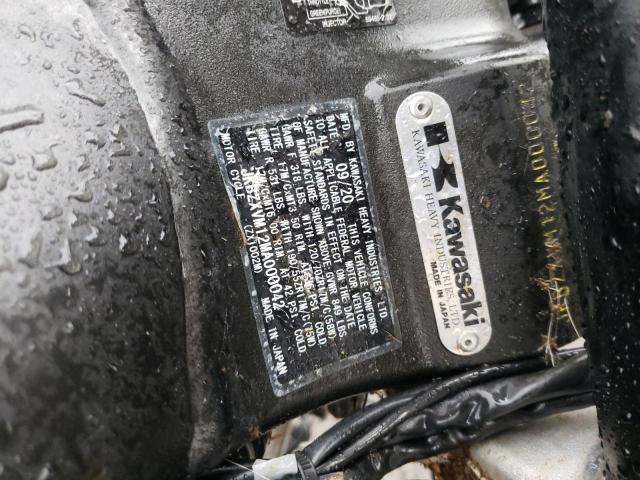 2021 KAWASAKI ZX1002 M JKBZXVM12MA000042