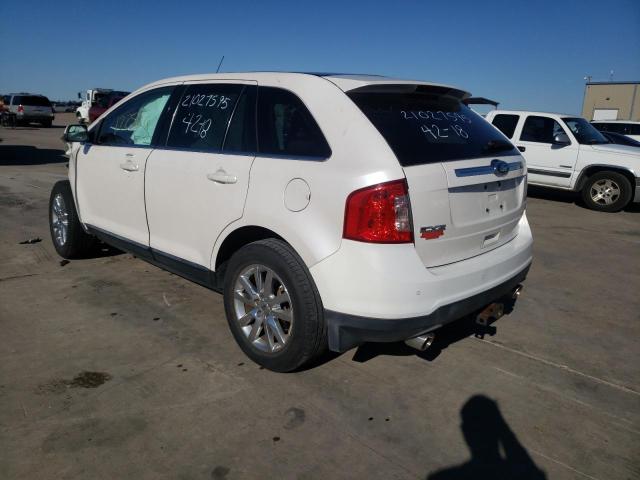 2011 FORD EDGE LIMIT - 2FMDK3KC4BBB68127