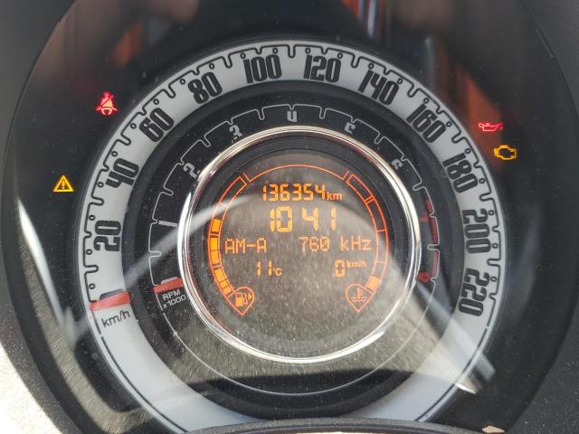 2012 FIAT 500 LOUNGE 3C3CFFCR3CT104664