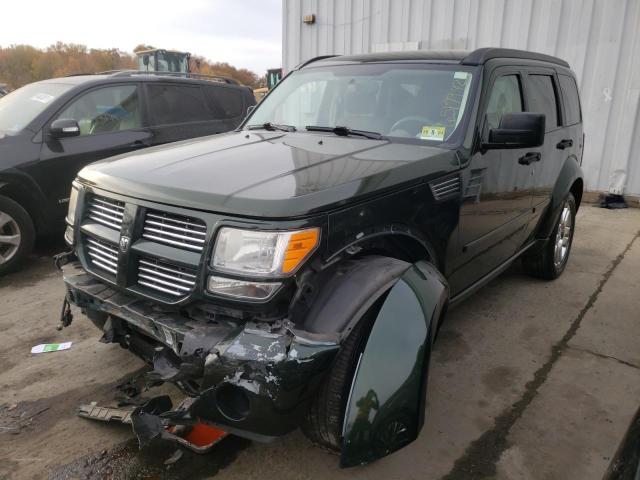 2010 DODGE NITRO SXT 1D4PT5GK3AW158621