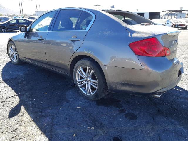 2013 INFINITI G37 BASE JN1CV6AP0DM302306